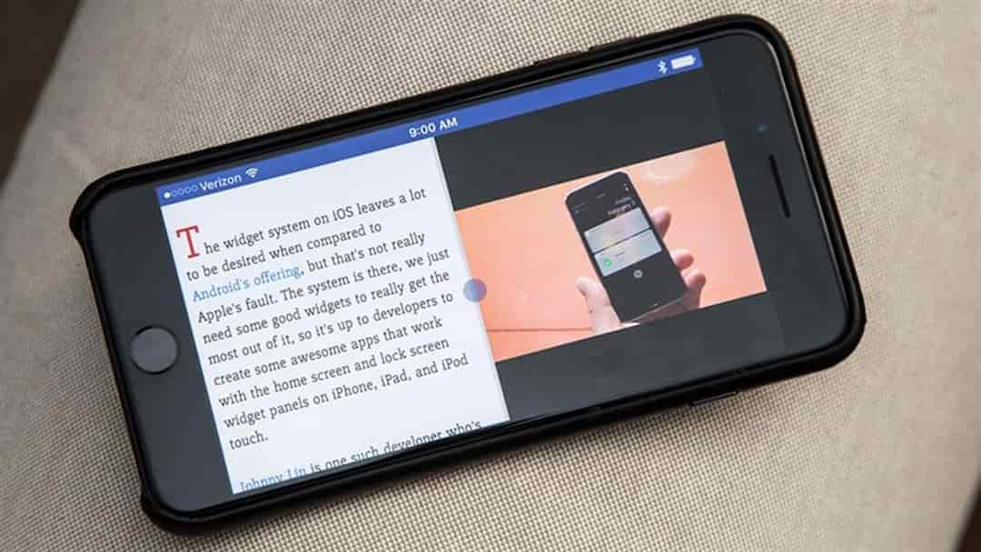 Các cách chia đôi màn hình iPhone vô cùng đơn giản, nhanh chóng