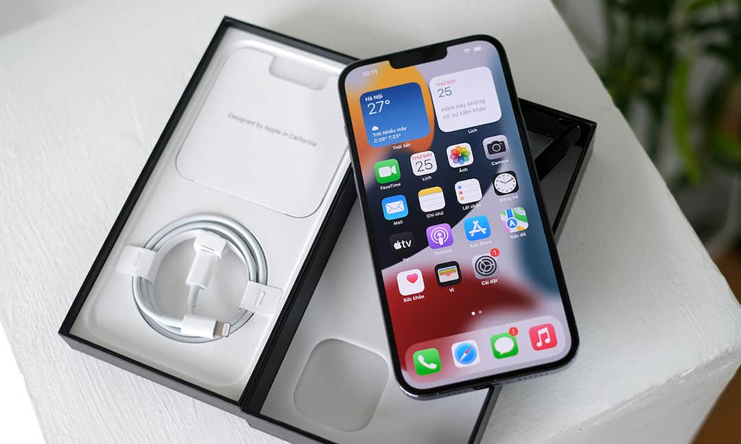 iPhone đã trở thành dòng điện thoại chiếm tỷ lệ dùng lớn nhất