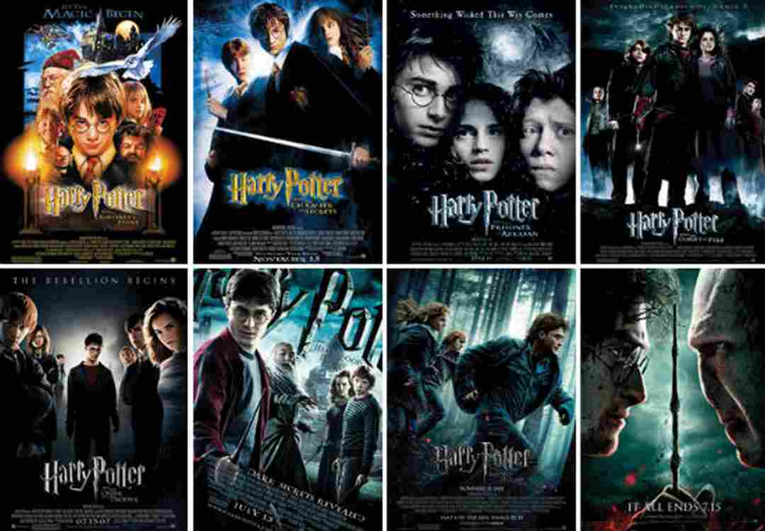 Harry Potter là siêu phẩm hấp và đầy thu hút với người hâm mộ