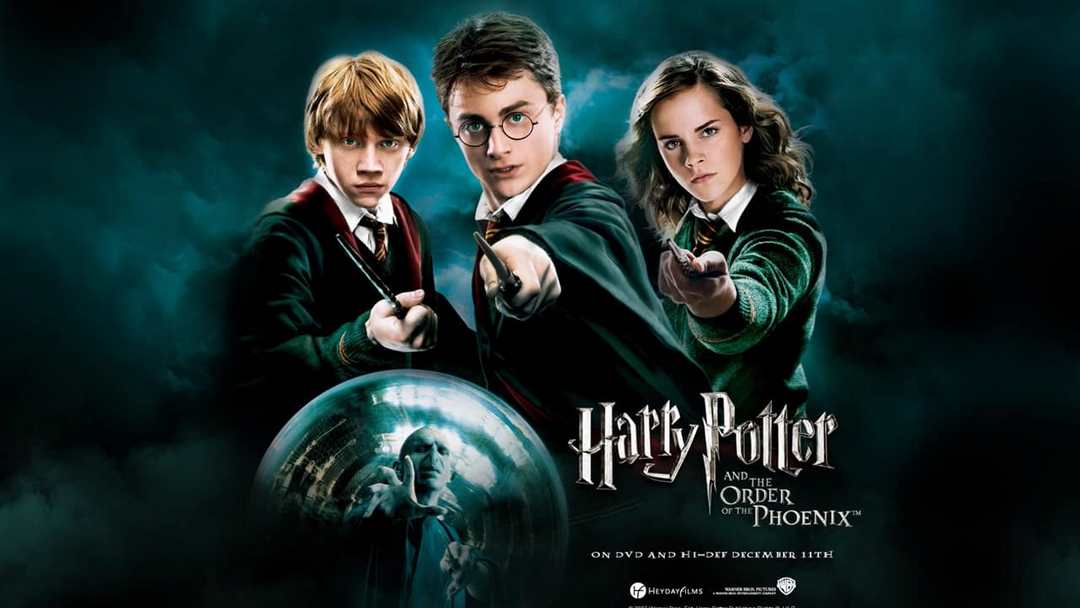 Các phần của Harry Potter đều có sức hấp dẫn đặc biệt