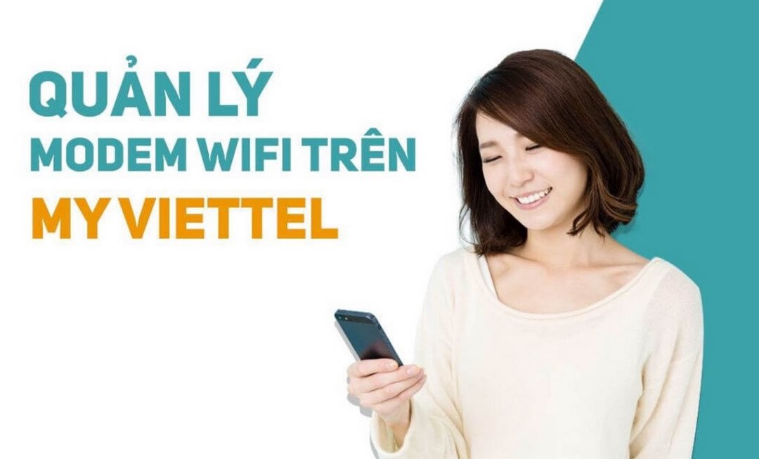 Hướng dẫn cách đổi mật khẩu wifi Viettel bằng ứng dụng My Viettel