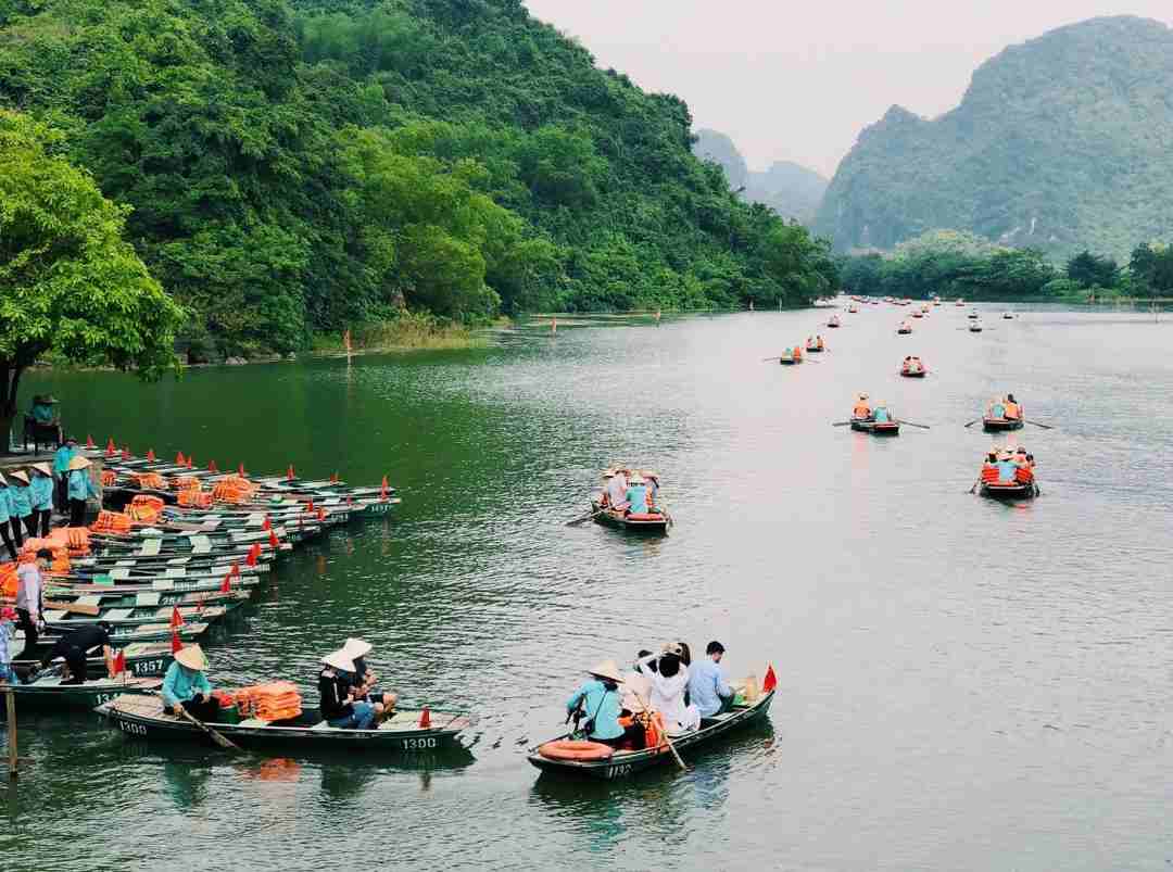 Khu du lịch Tràng An Ninh Bình