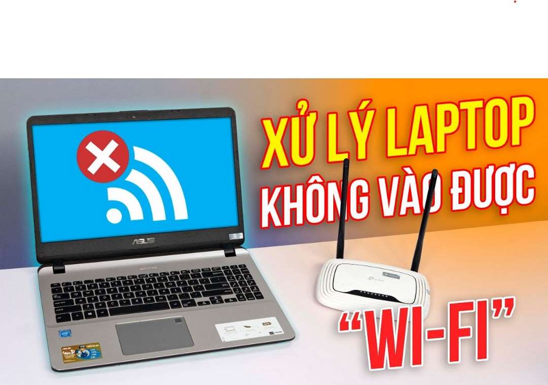 Nguyên nhân máy tính không bắt được Wifi