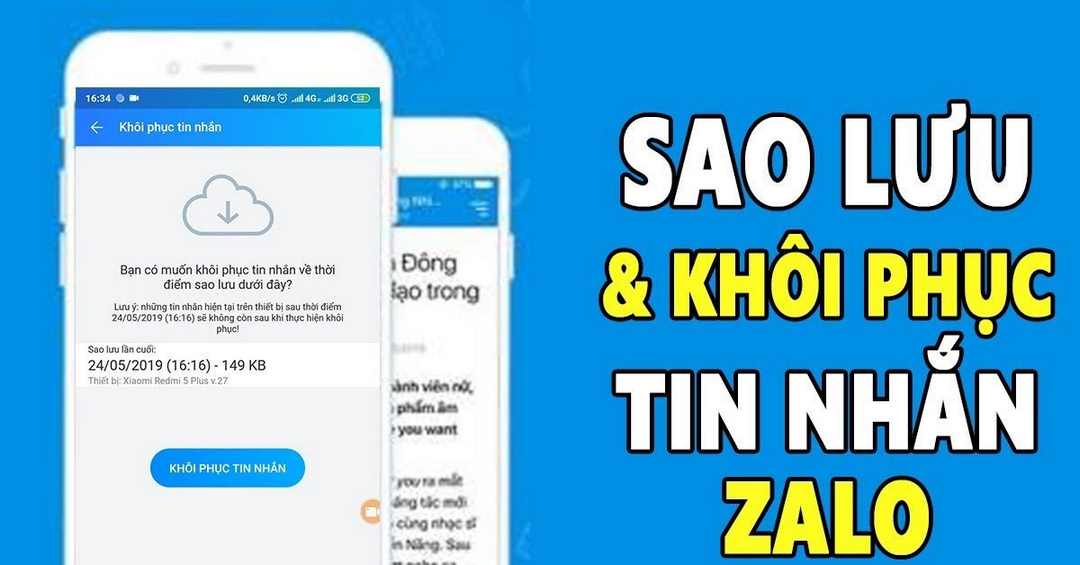  Sao Lưu Tin Nhắn Zalo Trên Android