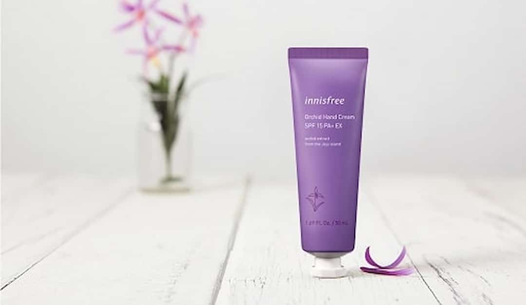 Innisfree Orchid Hand Cream SPF15 PA+