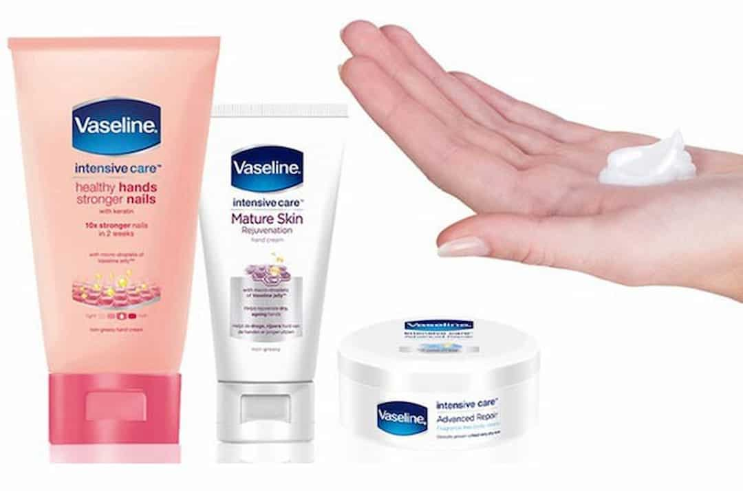 Review kem dưỡng da tay Vaseline