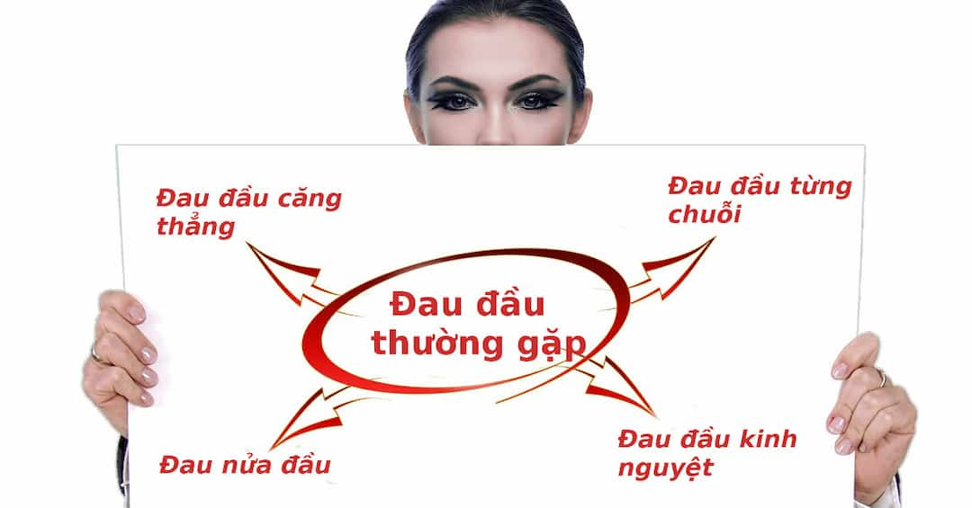 Nguyên nhân gây ra bệnh đau đầu