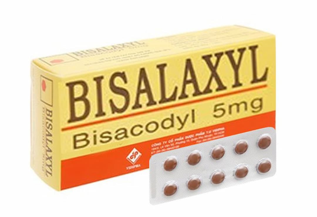 Bisalaxyl 5 mg giúp làm sạch đường ruột, loại bỏ các chất thải ra khỏi trực tràng