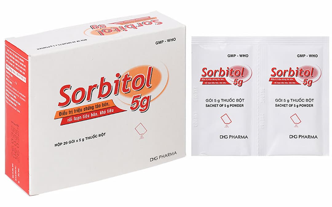 Sorbitol- Thuốc trị táo bón hiệu quả