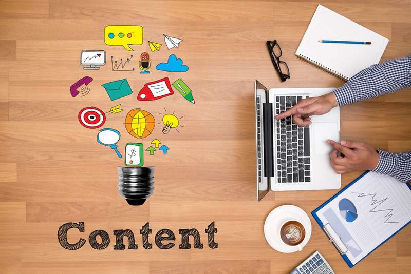 Các loại hình dịch vụ viết content tại web0dong.vn