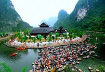 Du Lịch Ninh Bình: Cẩm Nang Khám Phá Di Sản Kép Chi Tiết 2026 Ninh Bình khiến du khách mê mẩn với khung cảnh thiên nhiên tươi đẹp