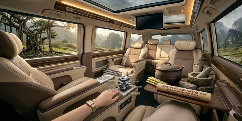 Động Cơ & Vận Hành – "Nồi Đồng Cối Đá"