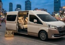 Toyota Hiace 9 Chỗ: Giá Bán, Thông Số & Đánh Giá Chi Tiết Toàn cảnh xe toyota hiace 9 chỗ
